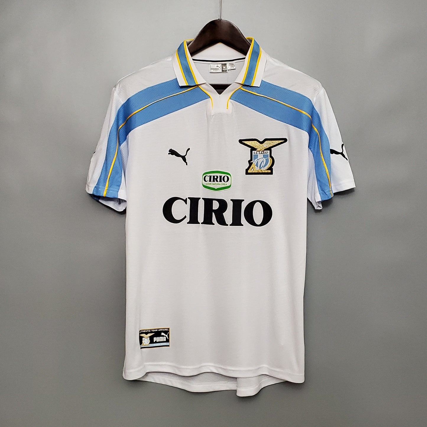 SS Lazio Away 1999/00 – Puma “CIRIO” (Centenario 1900–2000)
